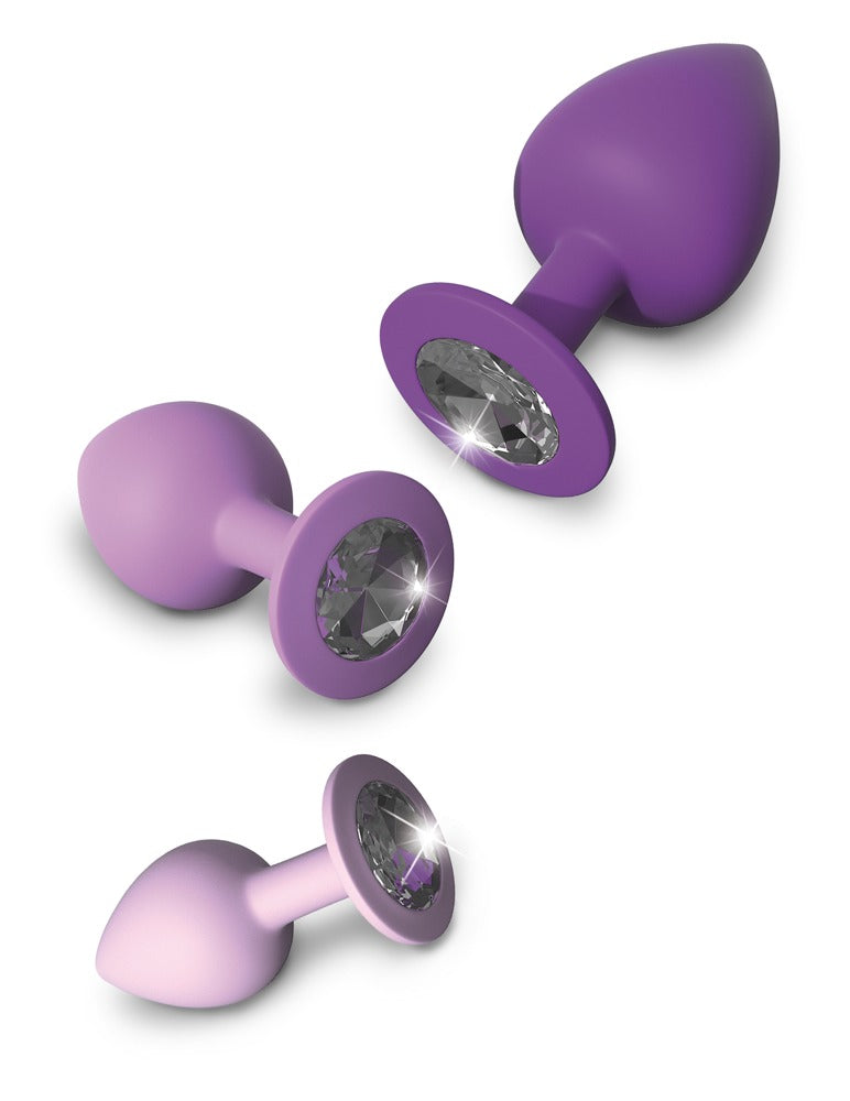 Plug trio violet