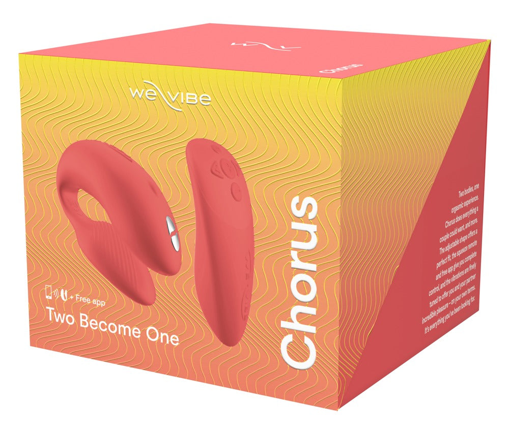 Vibromasseur pour couple Chorus