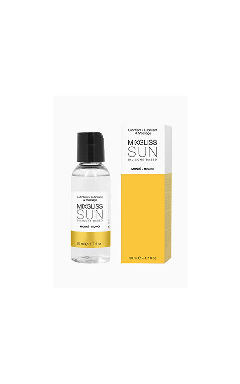 Lubrifiant et massage silicone