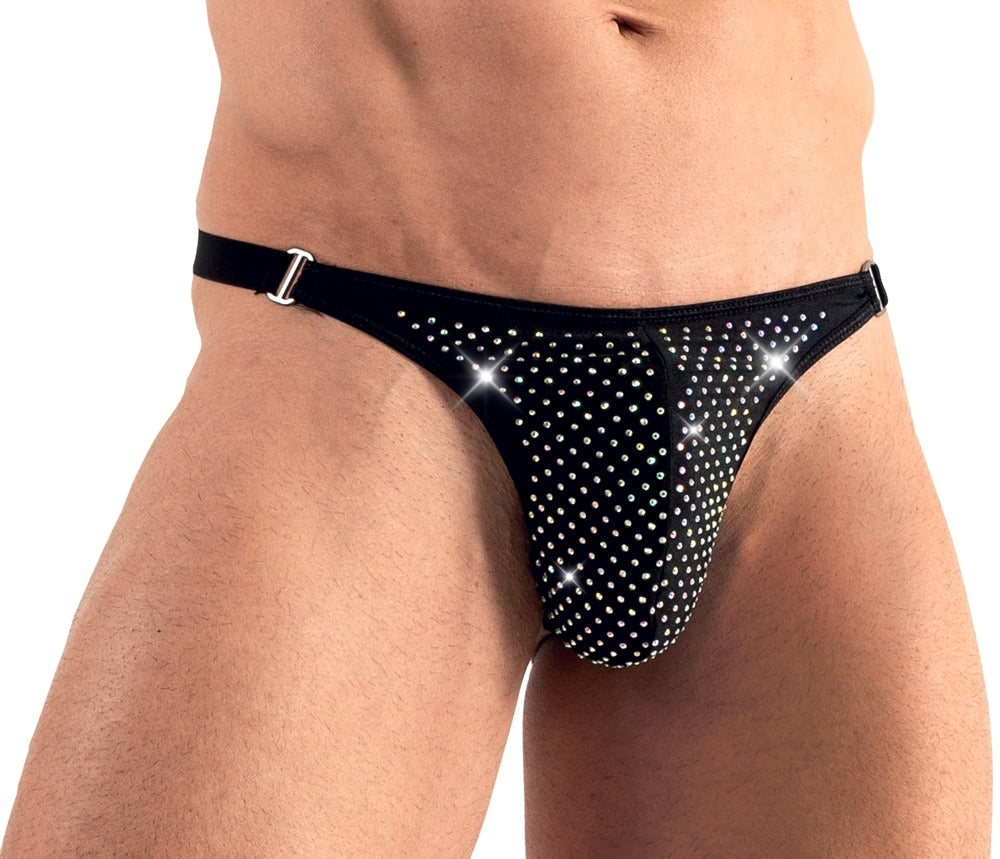 String strass Homme