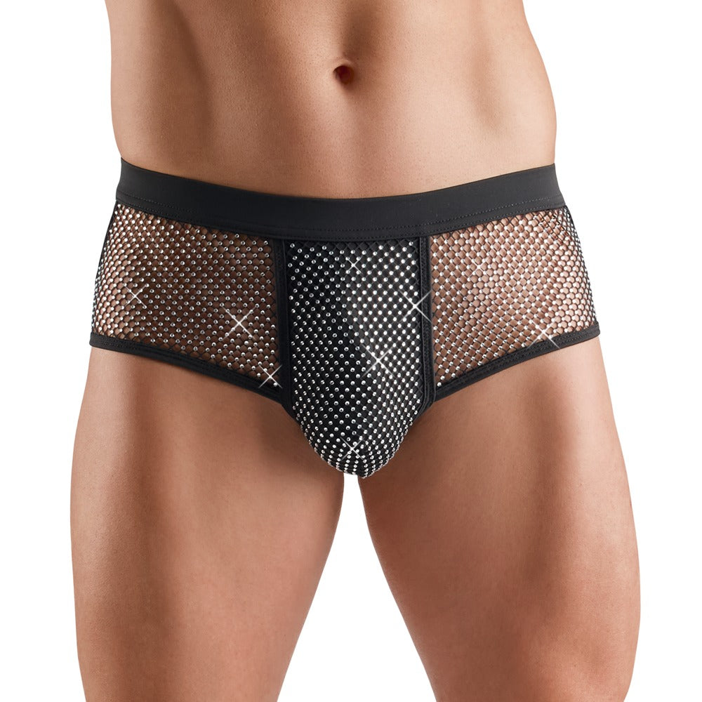 Boxer strass