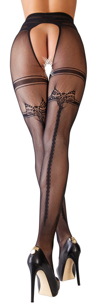 Collants ouvert