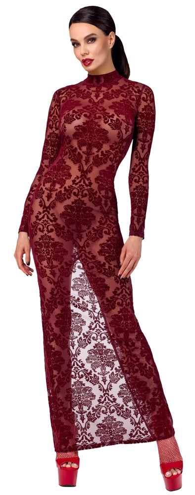 Robe bordeaux