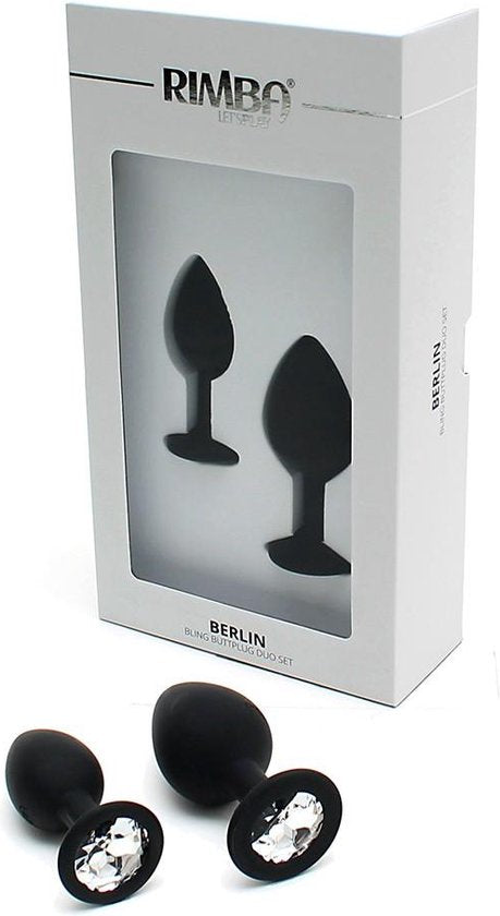 Bling Buttplug Duo Set BERLIN