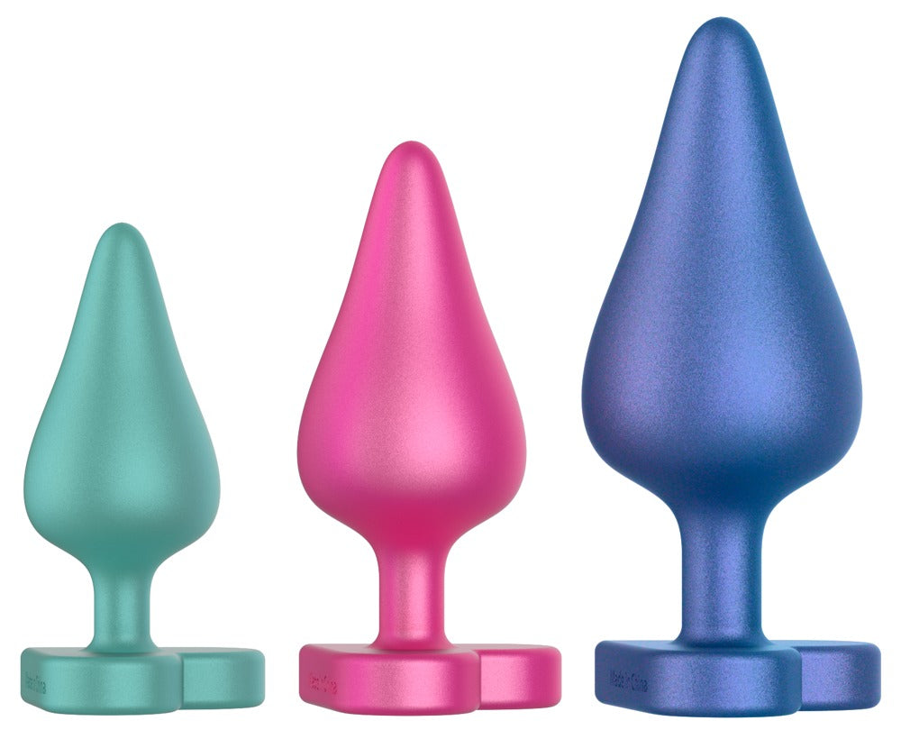 Plug trio multi couleur