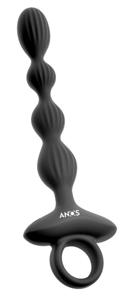 Perles anales flexibles à vibrations sautantes