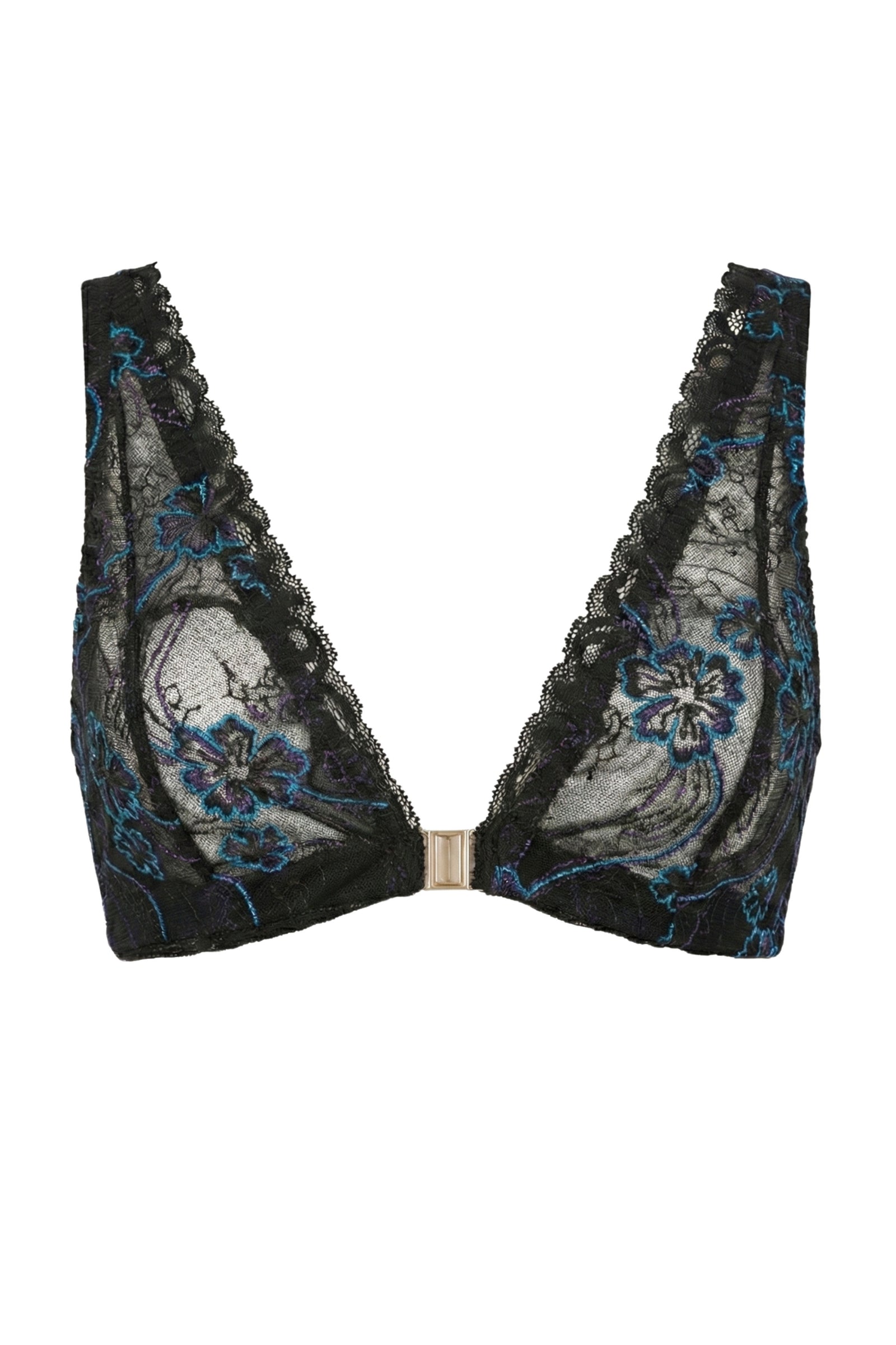 Soutien-gorge brodé galaxie CLIP