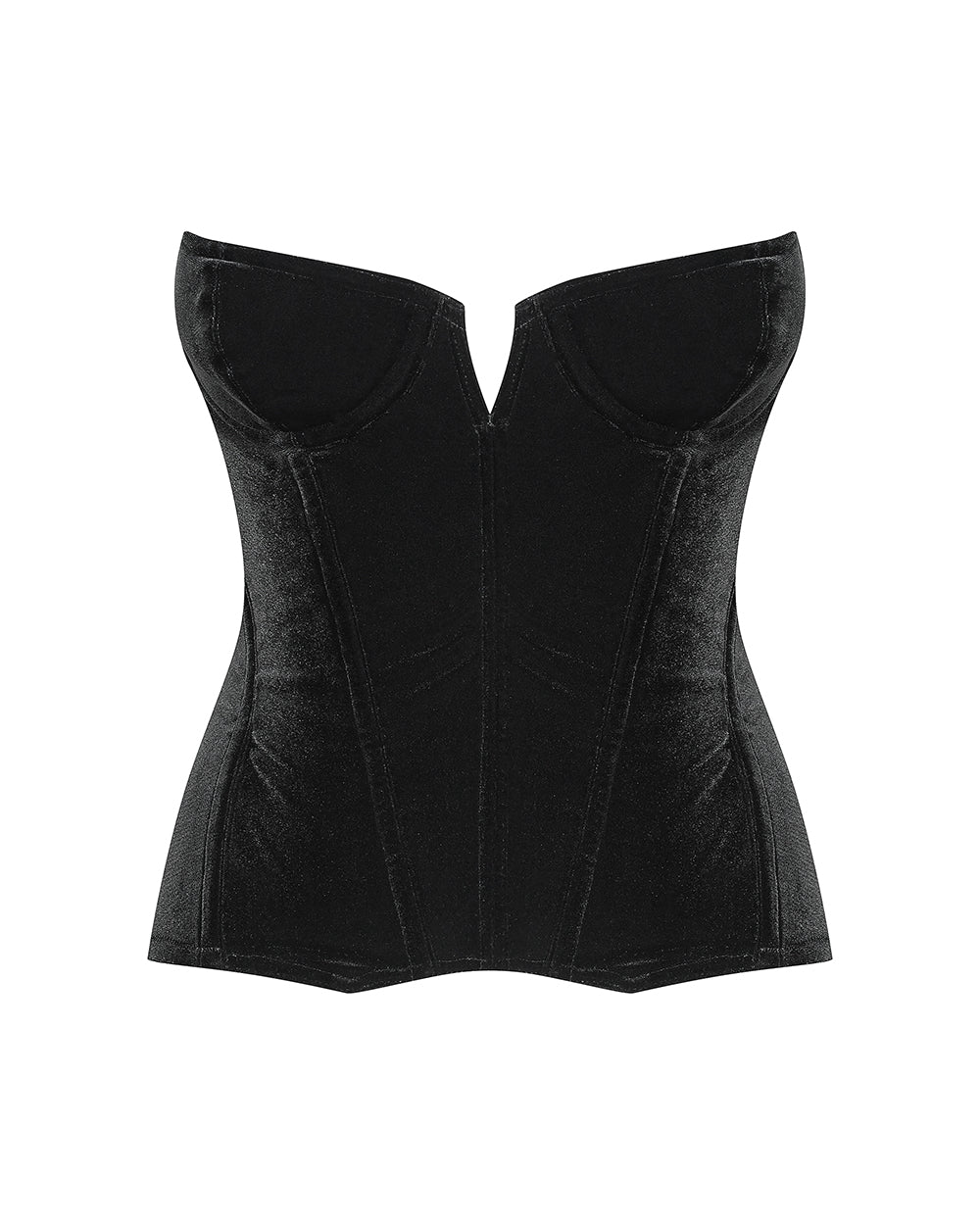 Corset Velvet Medicis velours