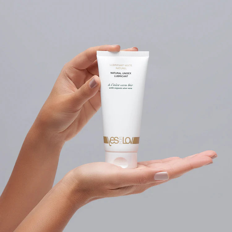 Lubrifiant intime naturel à l'aloé vera