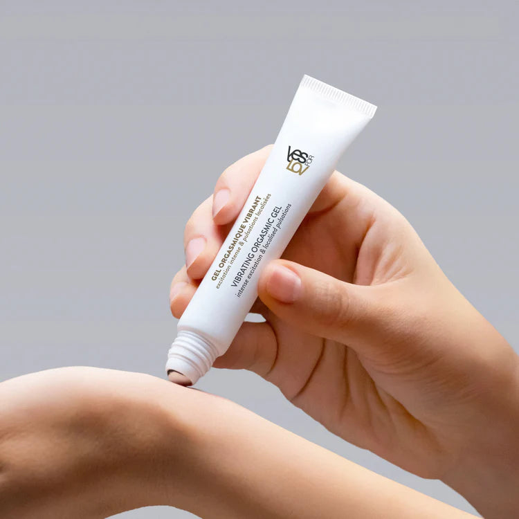 Gel orgasmique vibrant