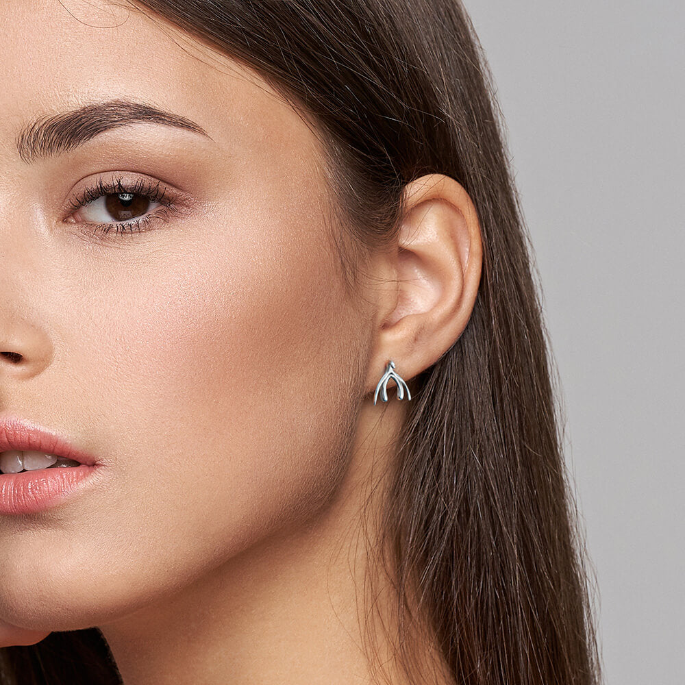 Boucles d'Oreilles Clito - Argent Sterling