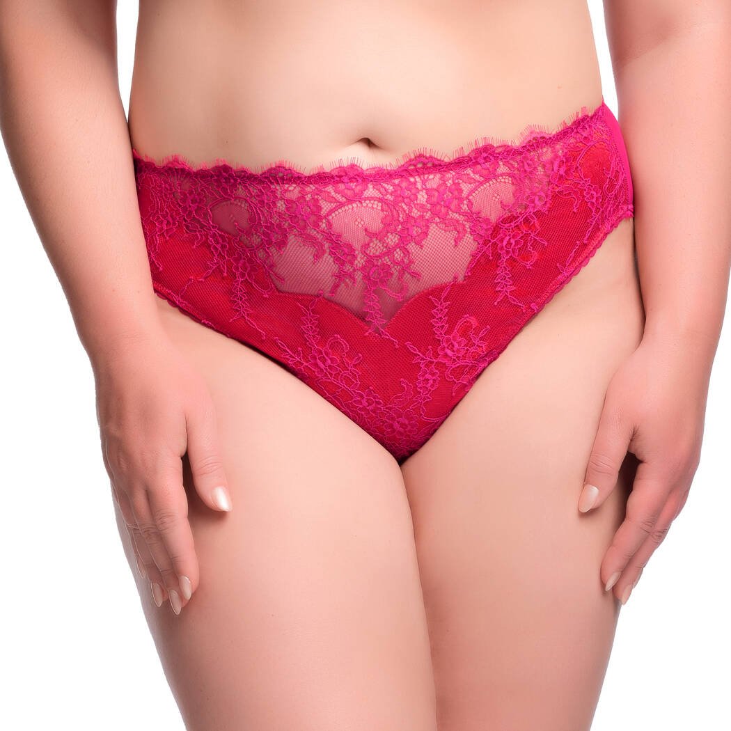 Zsa Zsa Culotte haute en dentelle