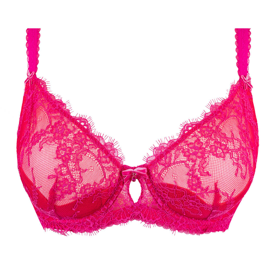 Zsa Zsa Soutien-gorge emboitant en dentelle