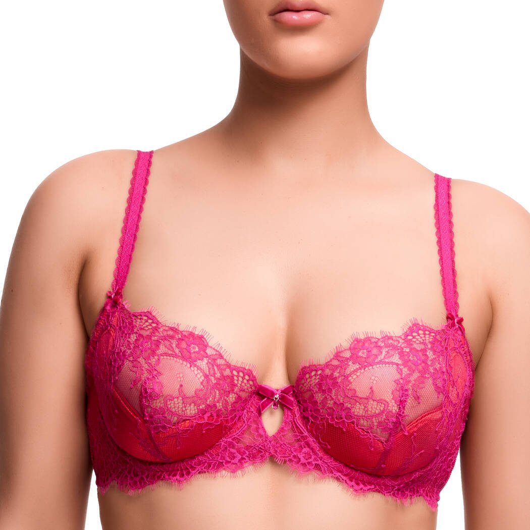 Zsa Zsa Soutien-gorge corbeille en dentelle