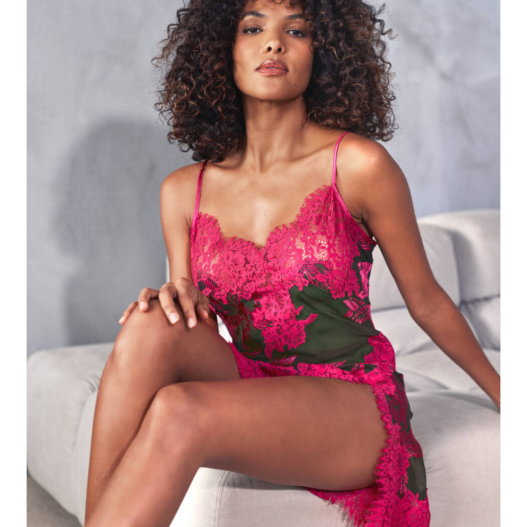 Barbara nuisette courte