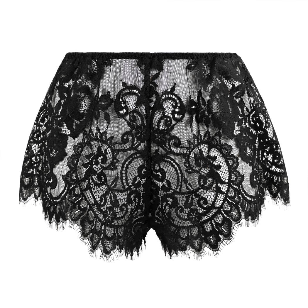 Carmela Short Chroméa en dentelle