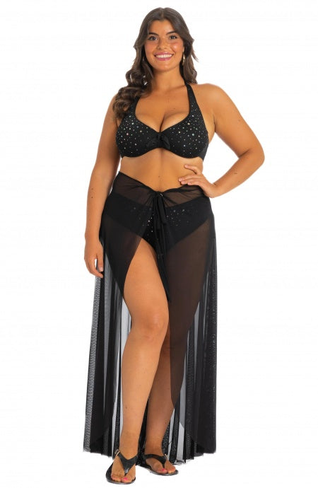 Robe en tulle Pareo